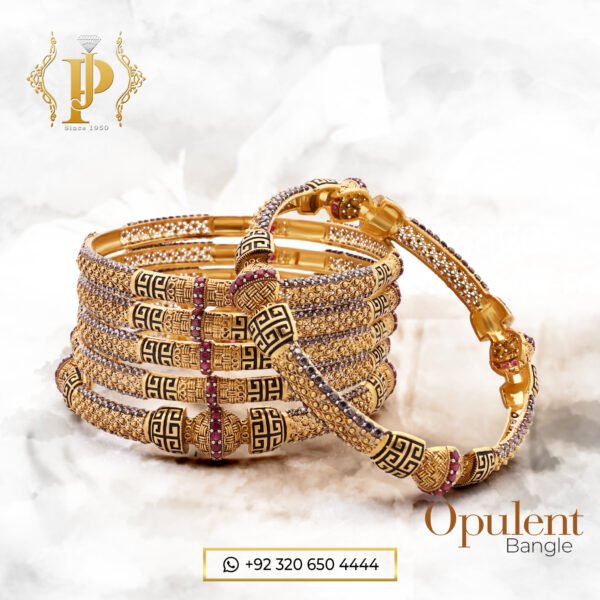 Gold Bangles Design