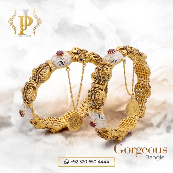 Gold Bangles Design