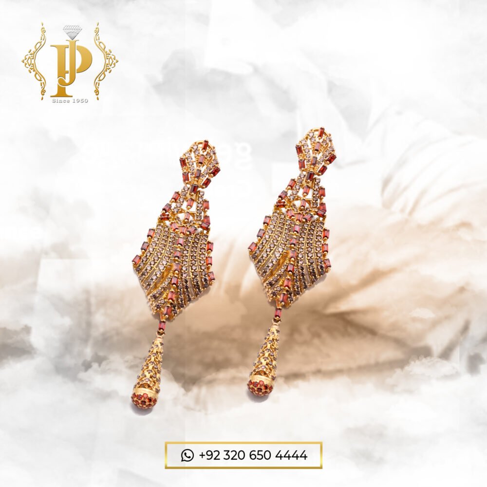 Gold Earring Design