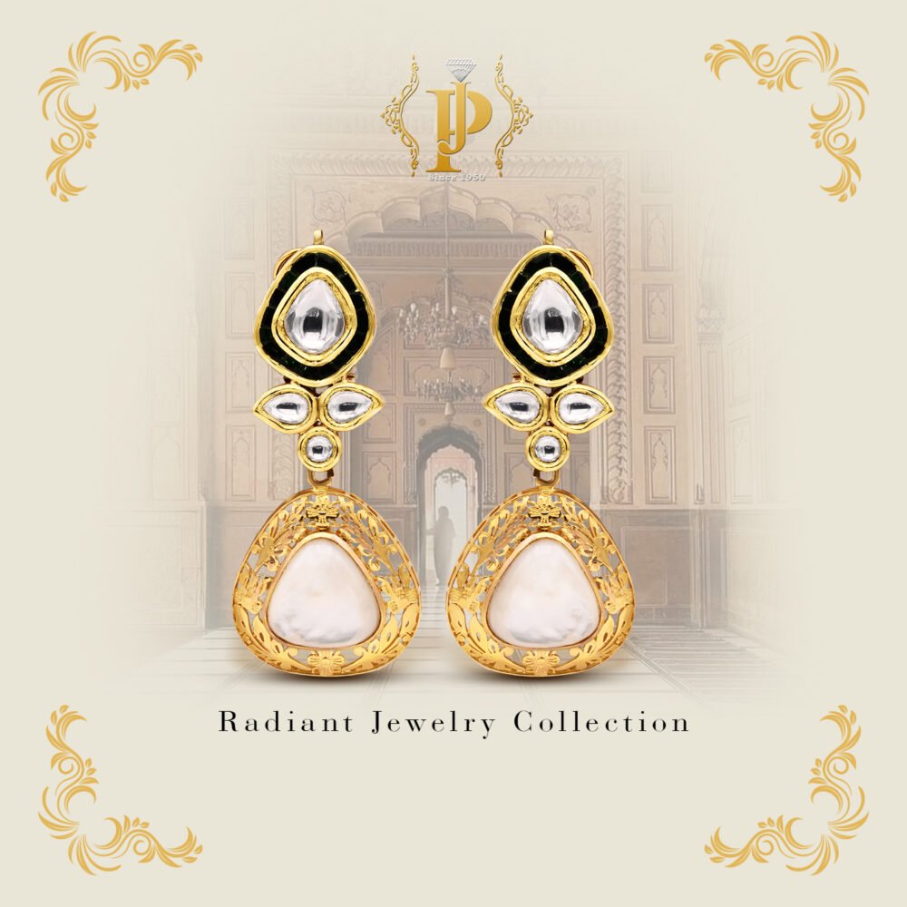 Gold Earring Design