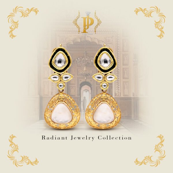 Gold Earring Design