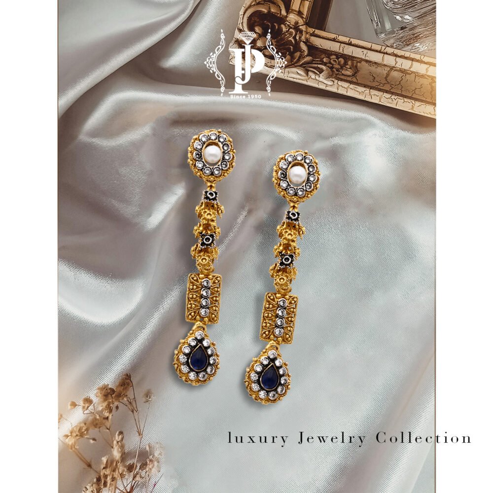 Gold Earring Design