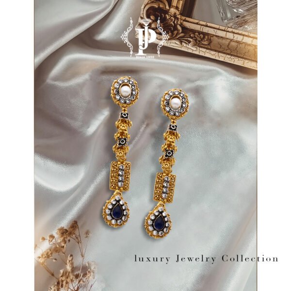 Gold Earring Design