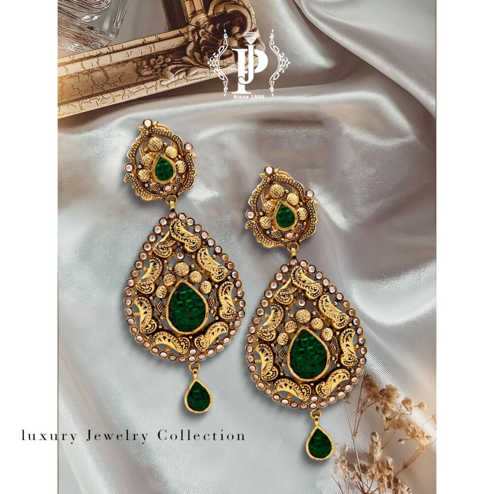 Gold Earring Design