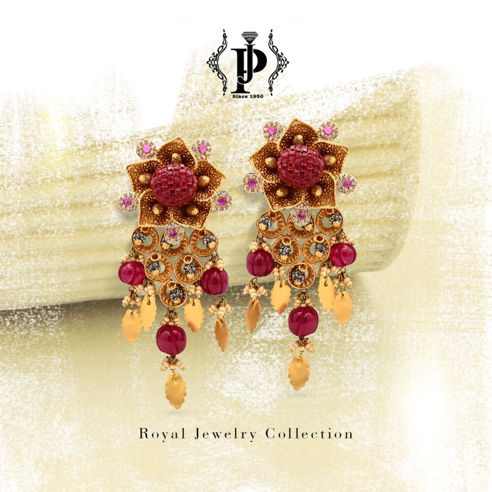 Gold Earring Design