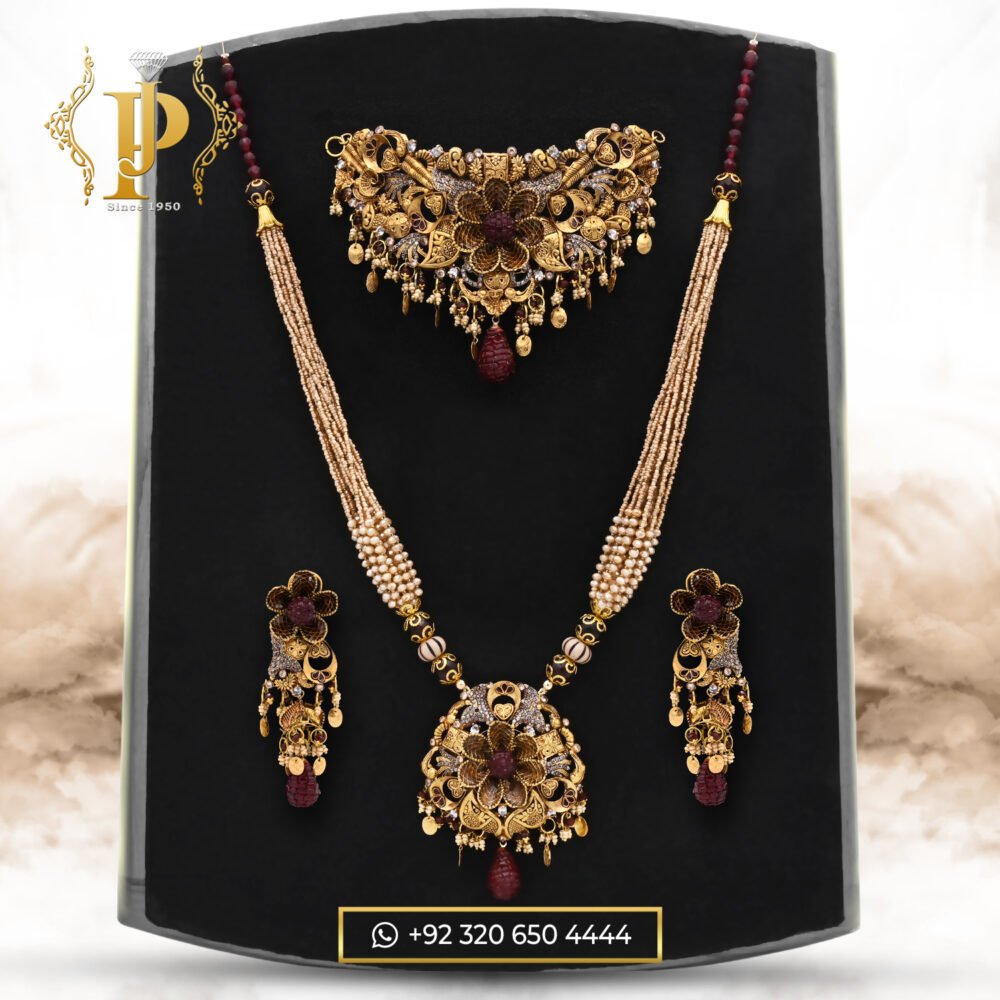 Gold Mala Design