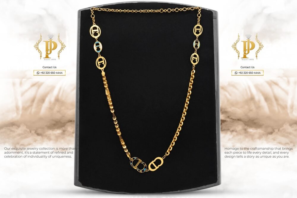 Gold Necklace Design