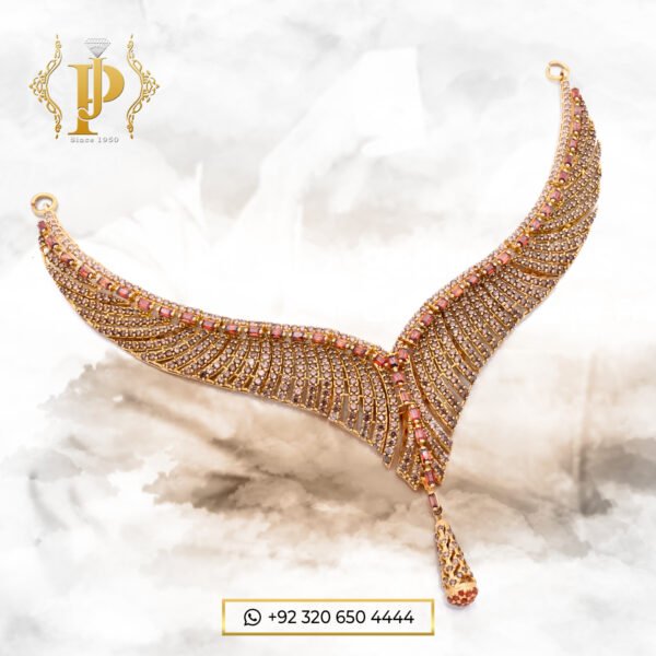Gold Necklace Design