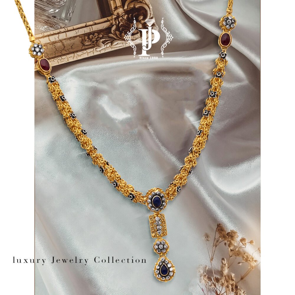 Gold Necklace Design