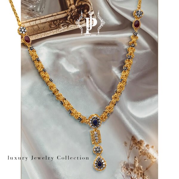 Gold Necklace Design