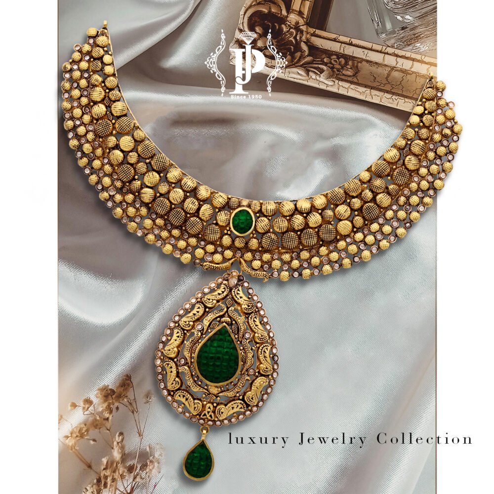 Gold Necklace Design