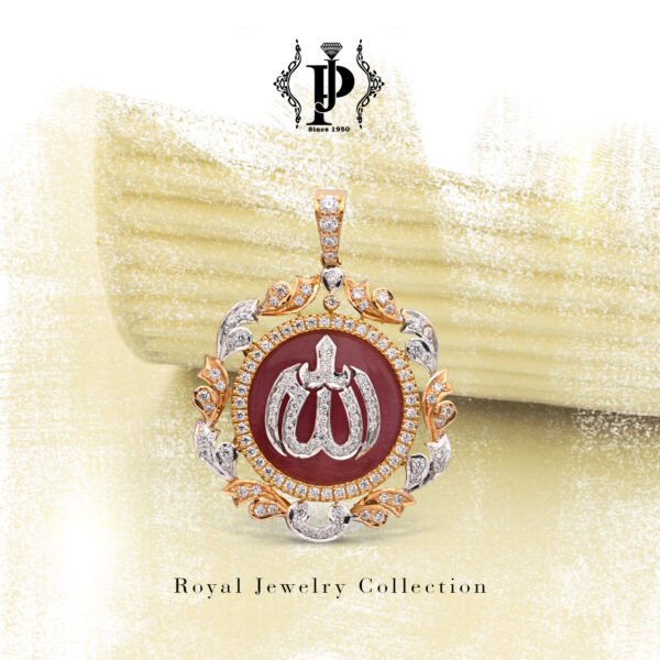 Gold Pendant Design