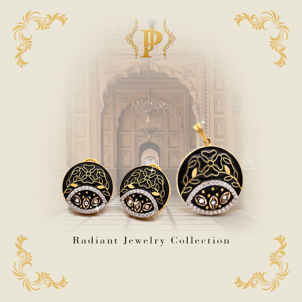 Gold Pendant Design