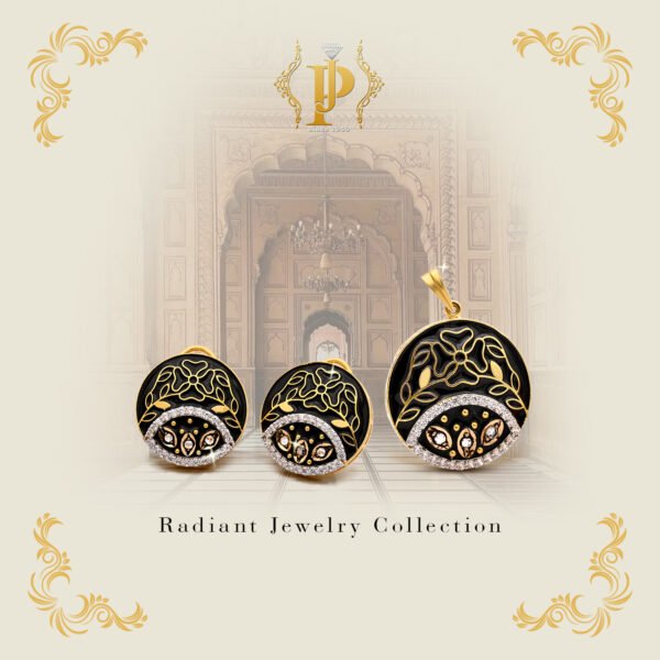 Gold Pendant Design