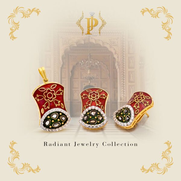 Gold Pendant Design